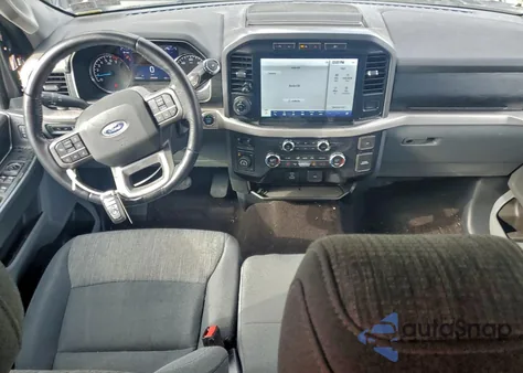 2021 Ford F150 Supercrew from USA, damaged, VIN 1FTEW1EP8MKD14098